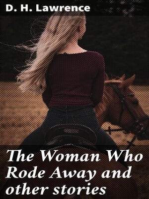 cover image of The Woman Who Rode Away and other stories